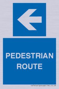 PEDESTRIAN ROUTE